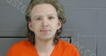 VANSCOY, ELIJAH MATTHEW | 2023-03-15 03:40:00 Taylor County, West Virginia Booking