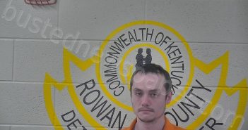 WHITAKER, JORDAN | 2023-03-15 22:10:00 Rowan County, Kentucky Booking