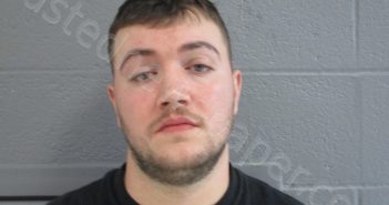 CROSTON, TYLER SCOTT | 2023-03-16 05:30:00 Taylor County, West Virginia Booking