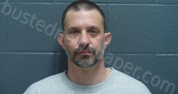 HYDE, JOHNATHAN EUGENE | 2023-03-16 10:00:00 Montgomery County, Indiana Booking