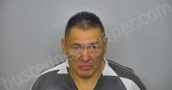 <B>BEARRIBS</B>, <B>ANDREW</B> <B>ALFRED</B> #, Burleigh County, North Dakota - 2023-03-16 00:10:00