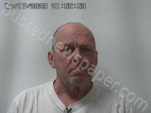 HUTCHINSON, DALE EDWARD #, Tri County Regional Jail, Ohio - 2023-03-17 21:50:00