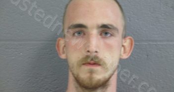 WOLFE, HUNTER SEAN | 2023-03-18 21:35:00 Taylor County, West Virginia Booking