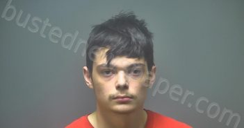 HYDE, ETHAN THOMAS DOMINICK | 2023-03-18 20:06:00 Isabella County, Michigan Booking