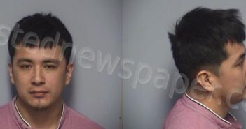 SORIANO MARTINEZ, JUNIOR NATIVIDAD | 2023-03-19 Roanoke County, Virginia Booking