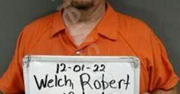 <B>WELCH</B>, <B>ROBERT</B> <B>MAURY</B> #, Sebastian County, Arkansas - 2023-03-20 17:22:00