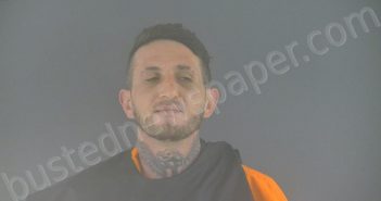 NELSON, TREVOR CHRISTOPHER | 2023-03-22 22:10:00 Amherst County, Virginia Booking
