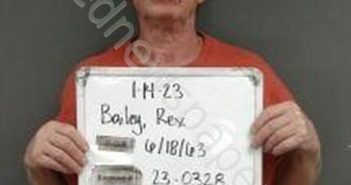 <B>BAILEY</B>, <B>REX</B> <B>WILLIAM</B> #, Sebastian County, Arkansas - 2023-03-22 16:09:00