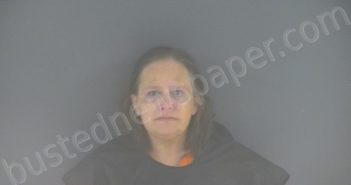 EAGLE, SAMANTHA ROSE | 2023-03-23 10:09:00 Amherst County, Virginia Booking