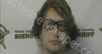 JACOB TABOR | 2023-03-23 22:30:00 Scott County, Indiana Booking