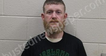 BENTON DUANE SIMPSON | 2023-03-23 21:35:00 Andrew County, Missouri Booking