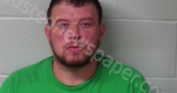 RUTTER, CORY W | 2023-03-24 15:41:21 Fayette County, Ohio Booking