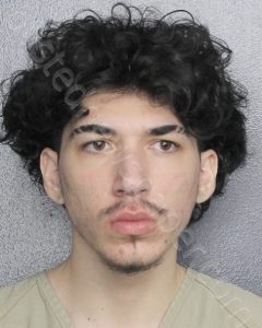 PARDO DE FIGUEROA, ELIJAH | 2023-03-26 Broward County, Florida Booking