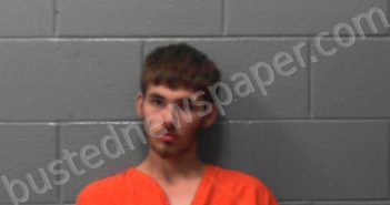 SHELBURN, CHRISTOPHER JAMES | 2023-03-27 17:00:00 Kanawha County, West Virginia Booking