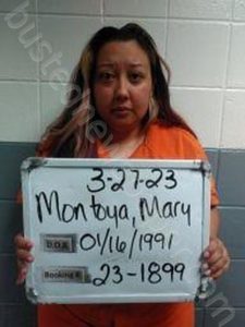 MONTOYA, MARY ESTHER | 2023-03-27 13:37:00 Sebastian County, Arkansas Booking