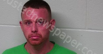 MORRIS, DUSTIN ALLEN | 2023-03-27 01:06:46 Fayette County, Ohio Booking