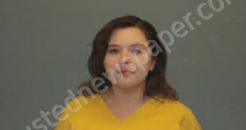 TRUEBA, DELILAH ROSE | 2023-03-29 21:08:00 Dewitt County, Texas Booking