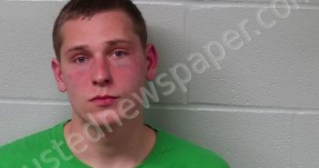 HOFFMAN, JAMES DONOVAN | 2023-03-30 18:40:12 Fayette County, Ohio Booking