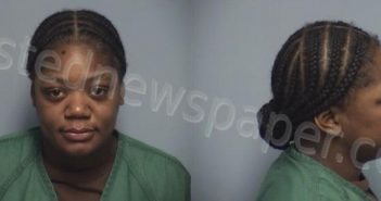 HENDERSON, SHAQUANA MARIE | 2023-04-01 Roanoke County, Virginia Booking