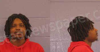 MORGAN, ZADARIUS | 2023-04-03 Andrews County, Texas Booking