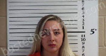 LEWIS, KAYLI NICOLE | 2023-04-04 18:11:00 Cherokee County, North Carolina Booking