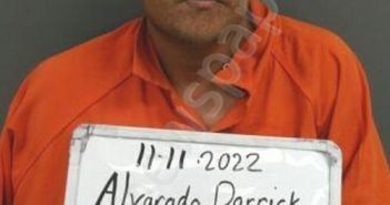 <B>ALVARADO</B>, <B>DARRICK</B> <B>MANUEL</B> #, Sebastian County, Arkansas - 2023-04-06 13:07:00