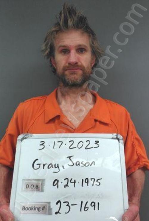 GRAY, JASON MICHAEL #, Sebastian County, Arkansas - 2023-04-06 22:38:00