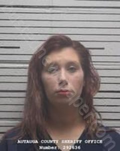 CHEYENNE NICOLE WILLIAMS | 2023-04-07 10:26:00 Autauga County, Alabama Booking