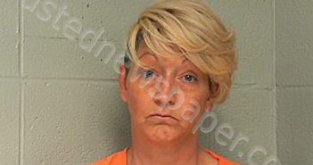 ADAMS, PAMELA MARIA | 2023-04-08 00:30:00 Woodford County, Kentucky Booking