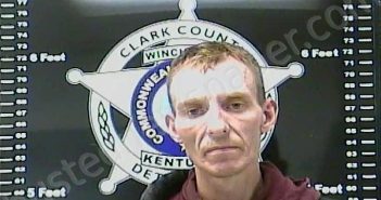 <B>WOOSLEY</B>, <B>MICHAEL</B> <B>EUGENE</B>, <B>JR</B> #, Clark County, Kentucky - 2023-04-09 19:18:00