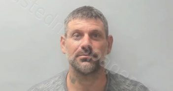 WOODFIN, MARK WESLEY | 2023-04-14 20:22:00 Talladega County, Alabama Booking