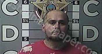 HACKER, TEDDY R | 2023-04-17 17:04:00 Madison County, Kentucky Booking