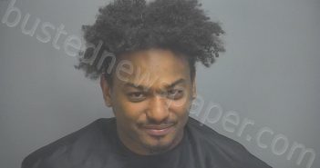 OTEY-HALL, THOMAS ISAAC | 2023-04-17 23:09:00 Amherst County, Virginia Booking