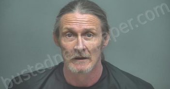 PADGETT, JESSE JAMES | 2023-04-17 16:03:00 Amherst County, Virginia Booking