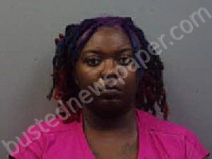 TIYONA LASHAE CLYBURN | 2023-04-20 21:10:00 Chesterfield County, South Carolina Booking