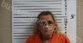 TRULL, CYNTHIA LOUISE | 2023-04-21 23:33:00 Cherokee County, North Carolina Booking