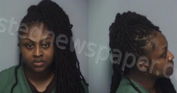 WEBSTER, SHONTE RONASIA MAE | 2023-04-22 Roanoke County, Virginia Booking
