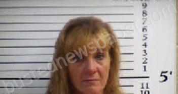 BLUE, KIMBERLY SUE | 2023-04-28 16:10:00 Cherokee County, North Carolina Booking