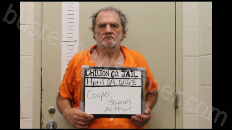 COOPER, JAMES ARTHUR #, Chilton County, Alabama - 2023-04-29 10:49:00
