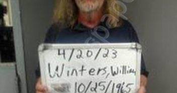 WINTERS, WILLIAM CARL THIRD | 2023-04-29 23:35:00 Sebastian County, Arkansas Booking