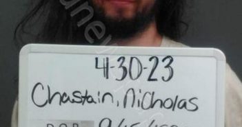 CHASTAIN, NICHOLAS SHAWN | 2023-04-30 10:28:00 Sebastian County, Arkansas Booking