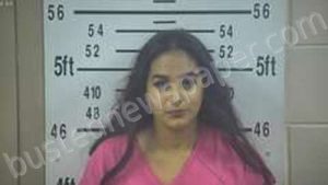 TIFFANY SANTOS-HERNANDEZ | 2023-04-30 03:58:00 Kleberg County, Texas Booking