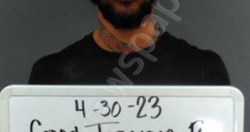 GOOD, TREVON ROMEL | 2023-04-30 02:28:00 Sebastian County, Arkansas Booking