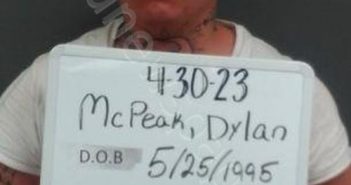 MCPEAK, DYLAN SANTIAGO | 2023-04-30 00:29:00 Sebastian County, Arkansas Booking