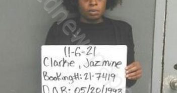 CLARKE, JAZMINE | 2023-04-30 10:26:00 Sebastian County, Arkansas Booking