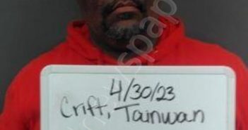 CRIFT, TAINWAN L | 2023-04-30 20:02:00 Sebastian County, Arkansas Booking