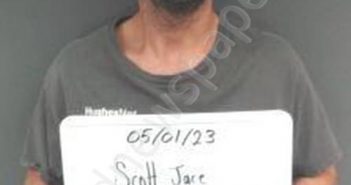 SCOTT, JACE EDWARD | 2023-05-01 13:59:00 Sebastian County, Arkansas Booking