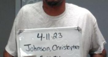 JOHNSON, CHRISTOPHER LAMONT | 2023-05-01 11:23:00 Sebastian County, Arkansas Booking