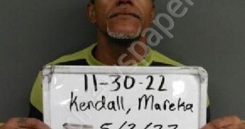KENDALL, MAREKA KEON | 2023-05-02 11:17:00 Sebastian County, Arkansas Booking