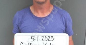 GODFREY, KYLE WARREN | 2023-05-02 01:40:00 Sebastian County, Arkansas Booking